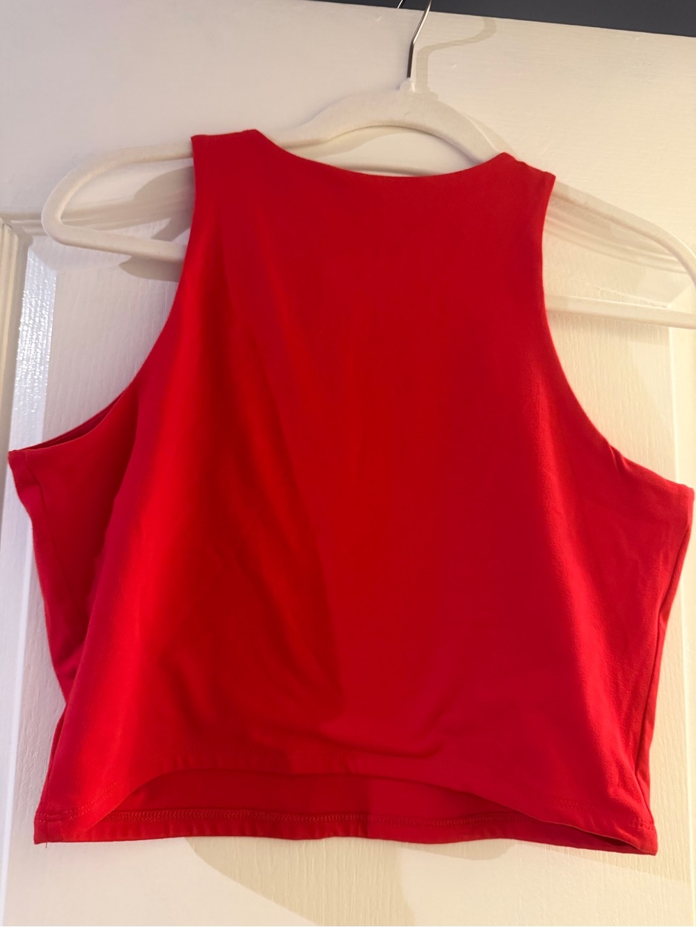 EFAN red cropped tank top - Picture 5 of 5